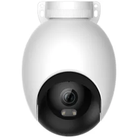   Imilab EC6 kültéri biztonsági kamera, 360 fokban elforgatható, 3K felbontás, IP65, WiFi, SD kártya max. 256GB, fehér