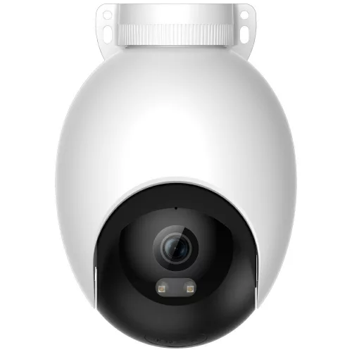 Imilab EC6 kültéri biztonsági kamera, 360 fokban elforgatható, 3K felbontás, IP65, WiFi, SD kártya max. 256GB, fehér