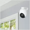 Imilab EC6 Pro kültéri biztonsági kamera, 4K felbontás, IP65, WiFi, SD kártya max. 256GB, fehér