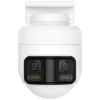 Imilab EC6 Panoráma kültéri biztonsági kamera, 344 fokban elforgatható, 3.5K felbontás, IP66, WiFi, SD kártya max. 256GB, fehér