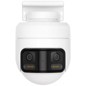   Imilab EC6 Panoráma kültéri biztonsági kamera, 344 fokban elforgatható, 3.5K felbontás, IP66, WiFi, SD kártya max. 256GB, fehér