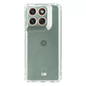   Tactical TPU Plyo Motorola Edge 70 Fusion hátlap tok, átlátszó