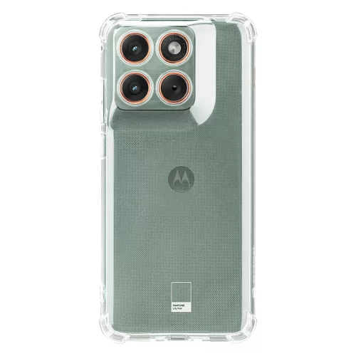 Tactical TPU Plyo Motorola Edge 70 Fusion hátlap tok, átlátszó