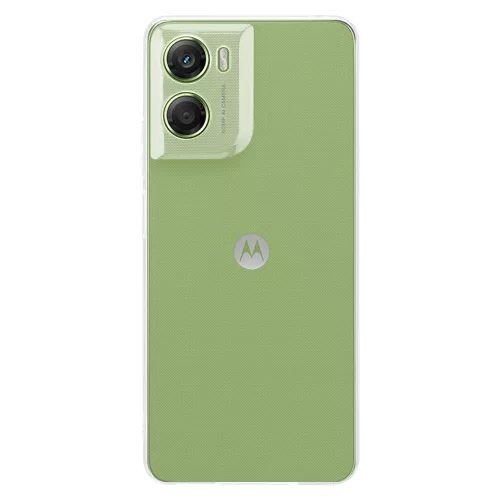 Tactical TPU Motorola G06 / G06 Power hátlap tok, átlátszó