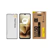 Tactical Glass Shield 5D Motorola G06 / G06 Power kijelzővédő üvegfólia, fekete