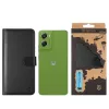 Tactical Field Notes Motorola G06 / G06 Power flip tok, fekete