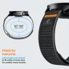 Spigen Athlex Garmin Quick Release 22mm Active szíj, fekete / narancs