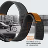Spigen Athlex Garmin Quick Release 22mm Active szíj, fekete / narancs
