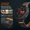 Spigen Athlex Garmin Quick Release 22mm Active szíj, fekete / narancs
