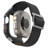 Spigen Lite Fit Pro Apple Watch Ultra 3 / 2 / 1 49mm tok / szíj, kijelzővédő felülettel, matt fekete
