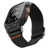 Spigen Lite Fit Pro Apple Watch Ultra 3 / 2 / 1 49mm tok / szíj, kijelzővédő felülettel, matt fekete