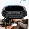 Spigen Lite Fit Pro Apple Watch Ultra 3 / 2 / 1 49mm tok / szíj, kijelzővédő felülettel, matt fekete