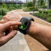 Spigen Liquid Air Pro Apple Watch Ultra 3 / 2 / 1 49mm tok / szíj, kijelzővédő felülettel, matt fekete