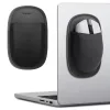 Spigen LD220 egér tartó zseb, laptop / tablet hátuljára rögzíthető, fekete
