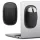 Spigen LD220 egér tartó zseb, laptop / tablet hátuljára rögzíthető, fekete