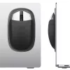 Spigen LD220 egér tartó zseb, laptop / tablet hátuljára rögzíthető, fekete