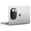 Spigen LD220 egér tartó zseb, laptop / tablet hátuljára rögzíthető, fekete