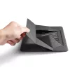 Spigen LD201-S6 összecsukható asztali laptop tartó, max. 14col, kompakt, sötétszürke