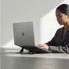 Spigen LD201-S6 összecsukható asztali laptop tartó, max. 14col, kompakt, sötétszürke