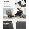 Spigen LD201-S6 összecsukható asztali laptop tartó, max. 14col, kompakt, sötétszürke