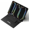 Spigen LD201-S8 összecsukható asztali laptop tartó, max. 16col, kompakt, sötétszürke