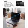Spigen LD201-S8 összecsukható asztali laptop tartó, max. 16col, kompakt, sötétszürke