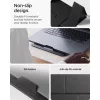 Spigen LD201-S8 összecsukható asztali laptop tartó, max. 16col, kompakt, sötétszürke