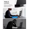 Spigen LD201-S8 összecsukható asztali laptop tartó, max. 16col, kompakt, sötétszürke