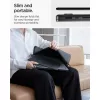 Spigen LD201-S8 összecsukható asztali laptop tartó, max. 16col, kompakt, sötétszürke