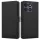 Tech-Protect Wallet Motorola Edge 70 flip / kinyitható tok, fekete
