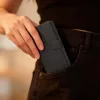 Tech-Protect Wallet Motorola Edge 70 flip / kinyitható tok, fekete
