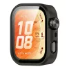 Tech-Protect Defense Huawei Watch Fit 5 Pro tok, kijelzővédő felülettel, fekete