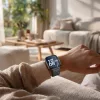 Tech-Protect Defense Huawei Watch Fit 5 Pro tok, kijelzővédő felülettel, fekete