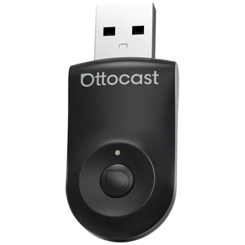 Ottocast CA505-T Mini vezeték nélküli adapter Carplay&Android auto, bluetooth, fekete