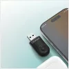 Ottocast CA505-T Mini vezeték nélküli adapter Carplay&Android auto, bluetooth, fekete