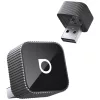 Ottocast CA88-T2 Mini Cube vezeték nélküli adapter Carplay&Android auto, bluetooth, fekete