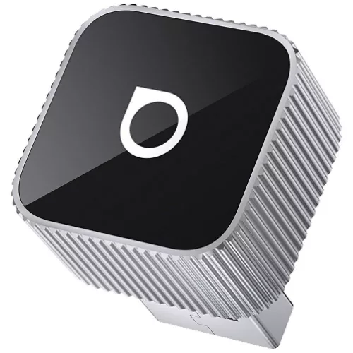 Ottocast CA88-T2 Mini Cube vezeték nélküli adapter Carplay&Android auto, bluetooth, ezüst