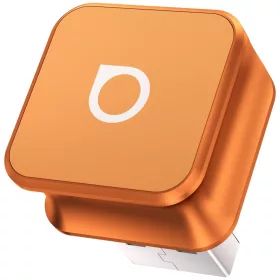   Ottocast CA88-T2 Mini Cube vezeték nélküli adapter Carplay&Android auto, bluetooth, narancs