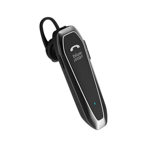 Bluestar TalkGo Mono wireless / bluetooth headset vezetéshez / utazáshoz, fekete