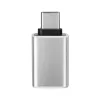 Bluestar USB-A-USB-C átalakító adapter, fehér