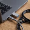 Bluestar USB-A-USB-C átalakító adapter, fehér