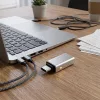 Bluestar USB-A-USB-C átalakító adapter, fehér