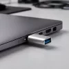 Bluestar USB-C-USB-A átalakító adapter, fehér