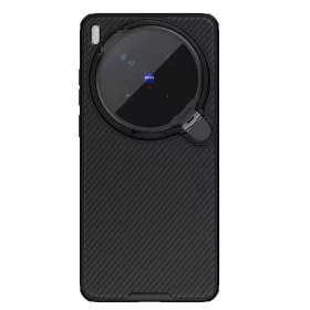   Nillkin CamShield Prop Magnetic Vivo X300 Ultra mágneses műanyag hátlap tok, MagSafe, fekete