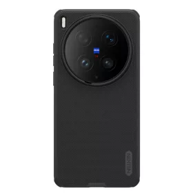   Nillkin Super Frosted PRO Magnetic Vivo X300 Ultra mágneses műanyag hátlap tok, MagSafe, fekete