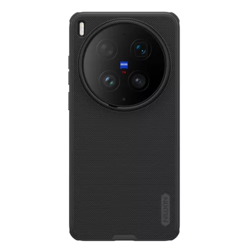 Nillkin Super Frosted PRO Magnetic Vivo X300 Ultra mágneses műanyag hátlap tok, MagSafe, fekete
