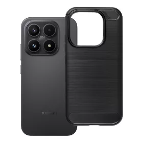 Xiaomi 17 szilikon tok, Carbon 2.0, TPU, fekete