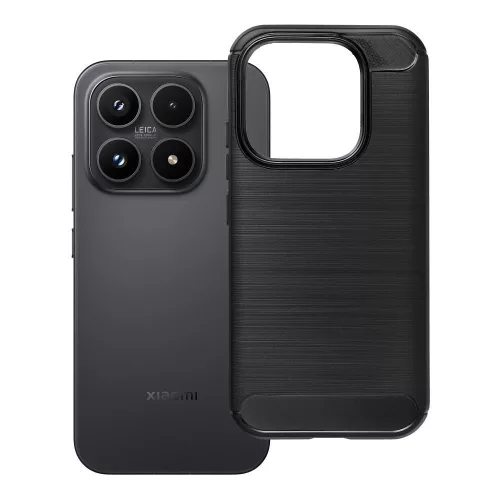 Xiaomi 17 szilikon tok, Carbon 2.0, TPU, fekete