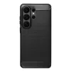 Xiaomi 17 szilikon tok, Carbon 2.0, TPU, fekete