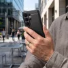 Xiaomi 17 szilikon tok, Carbon 2.0, TPU, fekete